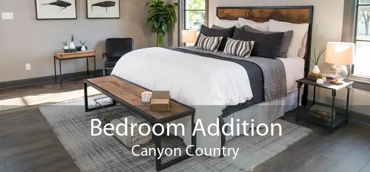 Bedroom Addition Canyon Country