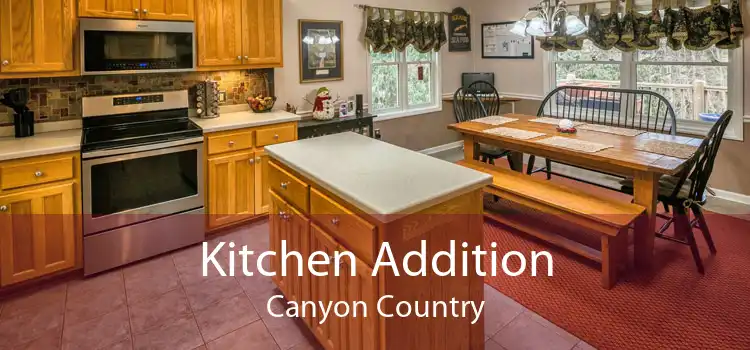 Kitchen Addition Canyon Country